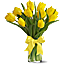 Букет желтых тюльпанов (2)