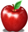 Красное яблоко (3)