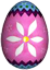 Пасхальное яичко розовое (3)